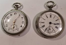 2 Taschenuhren defekt