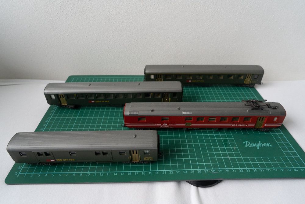 M Rklin H M Gleis Weichen Lima Roco M Rklin Etc Wagons Kaufen Auf Ricardo