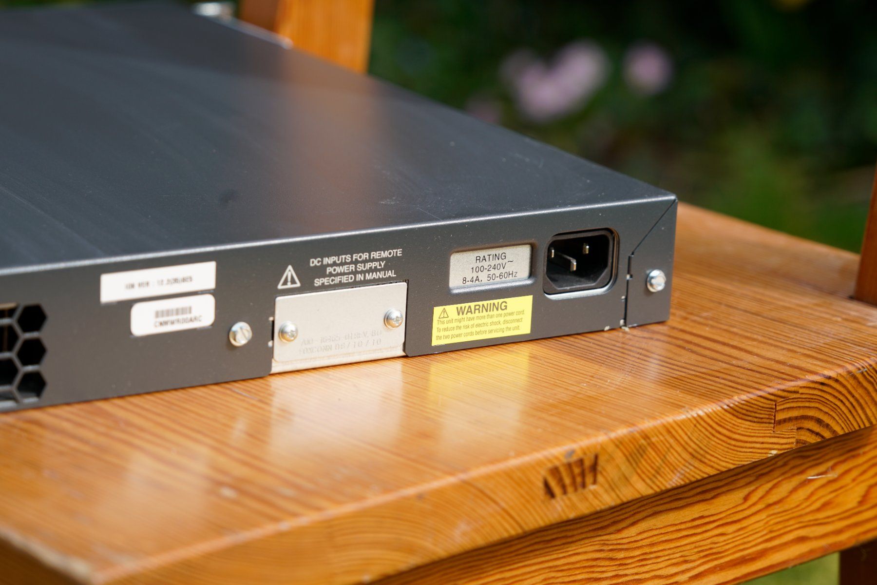 Cisco Hub & Switch: Cisco Catalyst 3750G Switch - Gebraucht – Usato da Stein AG venduto da Laasery 5
