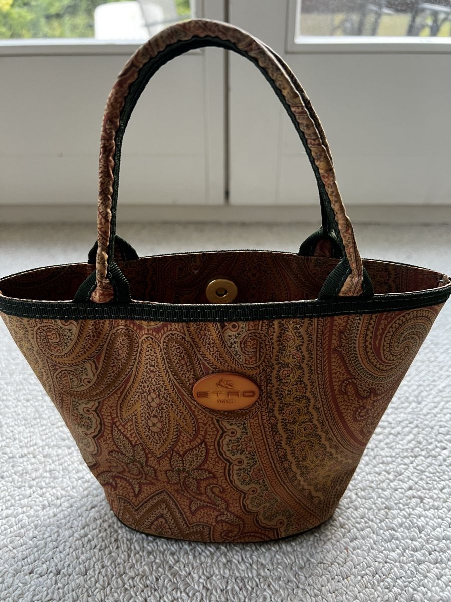 Etro Borse da donna: Etro Paisley Mini Tragetasche Vintage – Usato da Zürich venduto da ClosetKTT 3