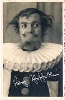 Franz Schafheitlin 1895-1980 Autogramm Vintage Foto 9x14cm