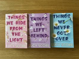 Lucy Score Knockemout Serie – 3 Bücher Set | English