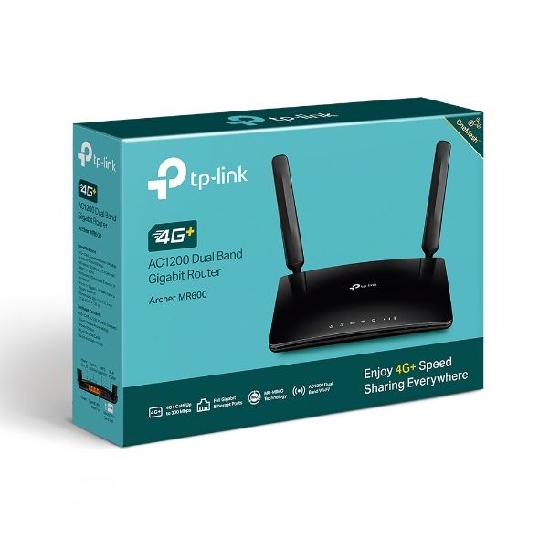TP-Link Sim-Karten LTE-Router TL-MR6400 N 4G LTE 1200 (Neu (gemäss ...