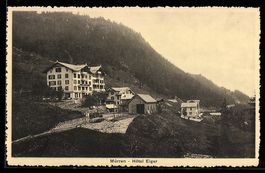 AK Mürren, Hotel Eiger