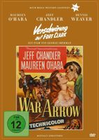 Verschwörung auf Fort Clark (1953) Maureen O'Hara - DVD/RAR