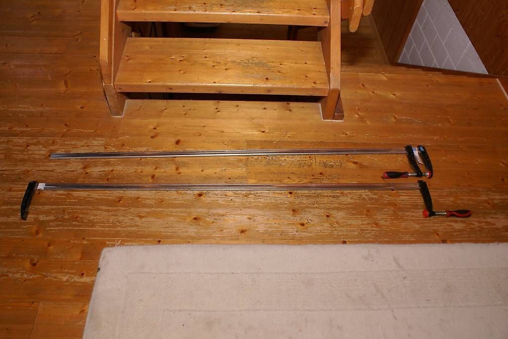 Tous les outils: 2 Schraubzwingen – D'occasion à Dübendorf par Gigahit
