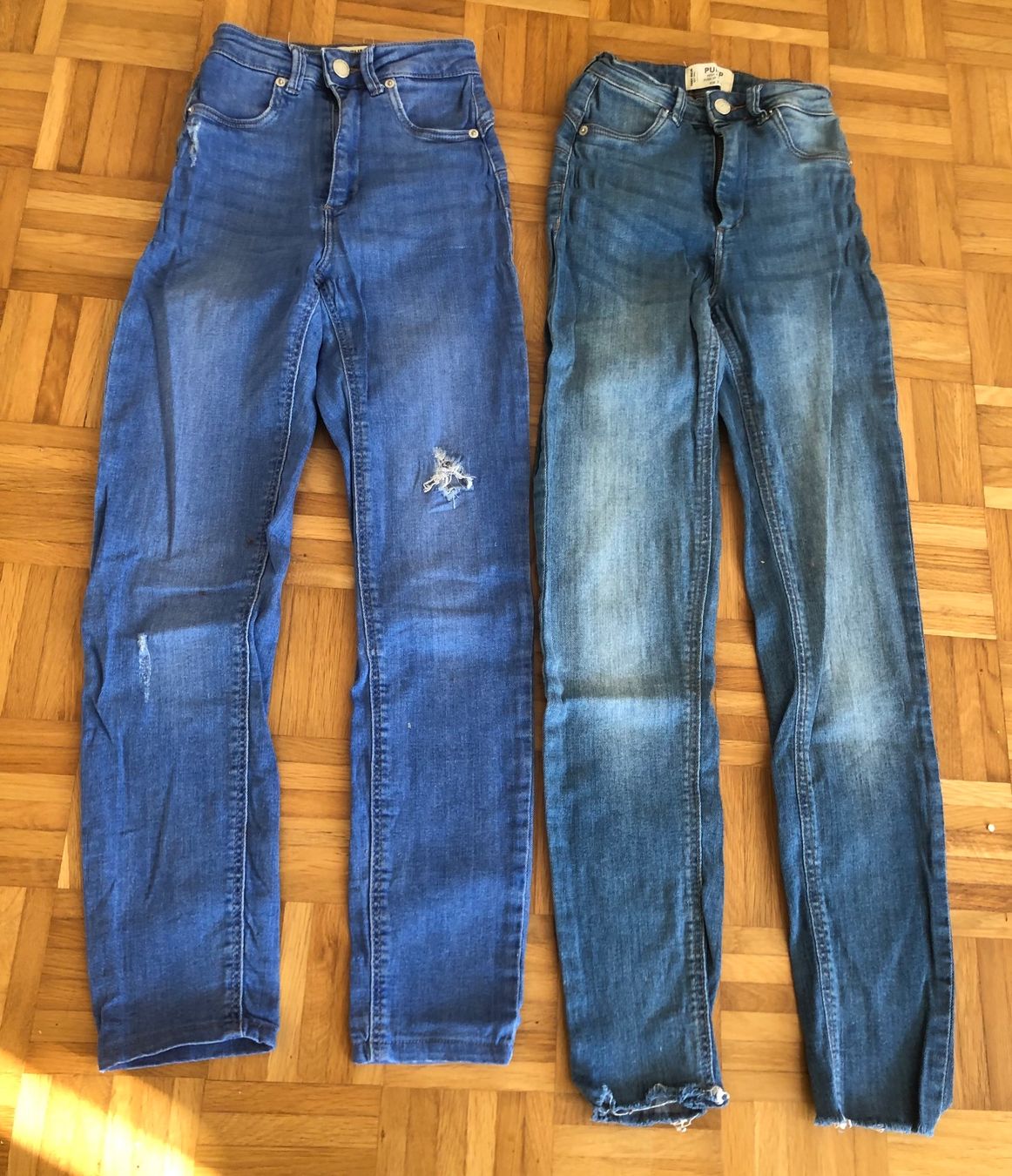 Tally Weijl Jeans: Damen Jeans Hose, Gr. 32 – Usato da Adliswil venduto da Myxin