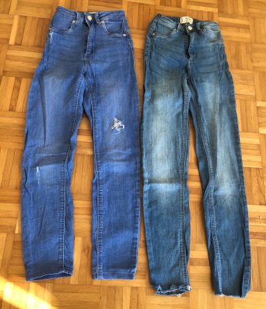 Damen Jeans Hose, Gr. 32