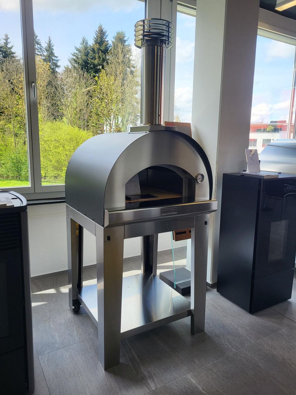 Forni per pizza: Pizzaofen – Nuovo (secondo la descrizione) da Rain venduto da ofenbau.burri 3