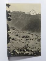 St. Beatenberg , Blick vom Känzeli auf Schreckhorn 1927