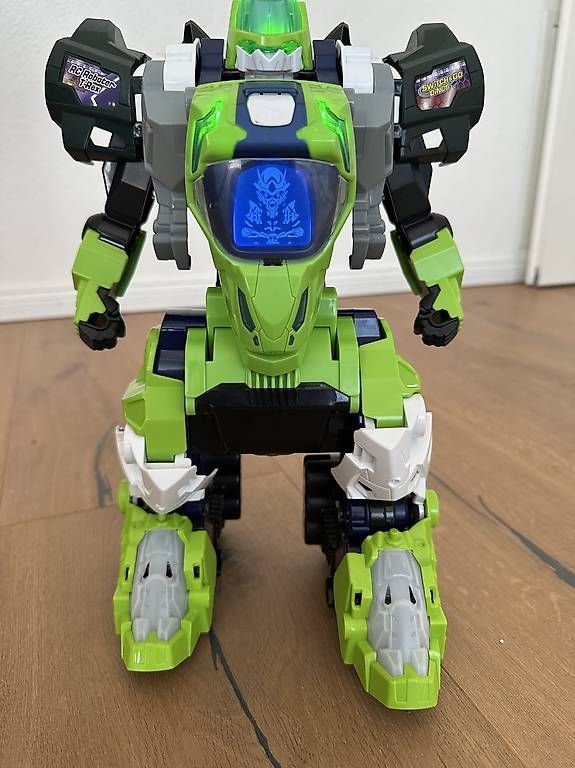 Vtech Spielzeuge: VTech Switch & Go Dinos RC Roboter und Dinosaurier T-Rex – Gebraucht aus Buchs SG von pessego2008 1