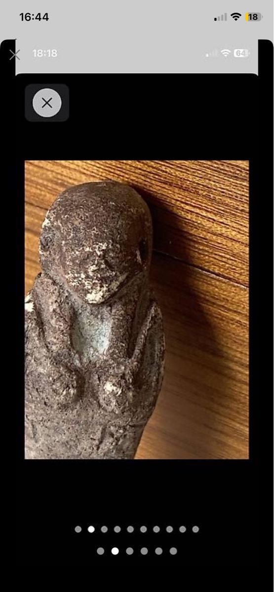 Statuette: Uschebti,  Ägypten – Usato da Lenzburg venduto da erv_v7lr 1