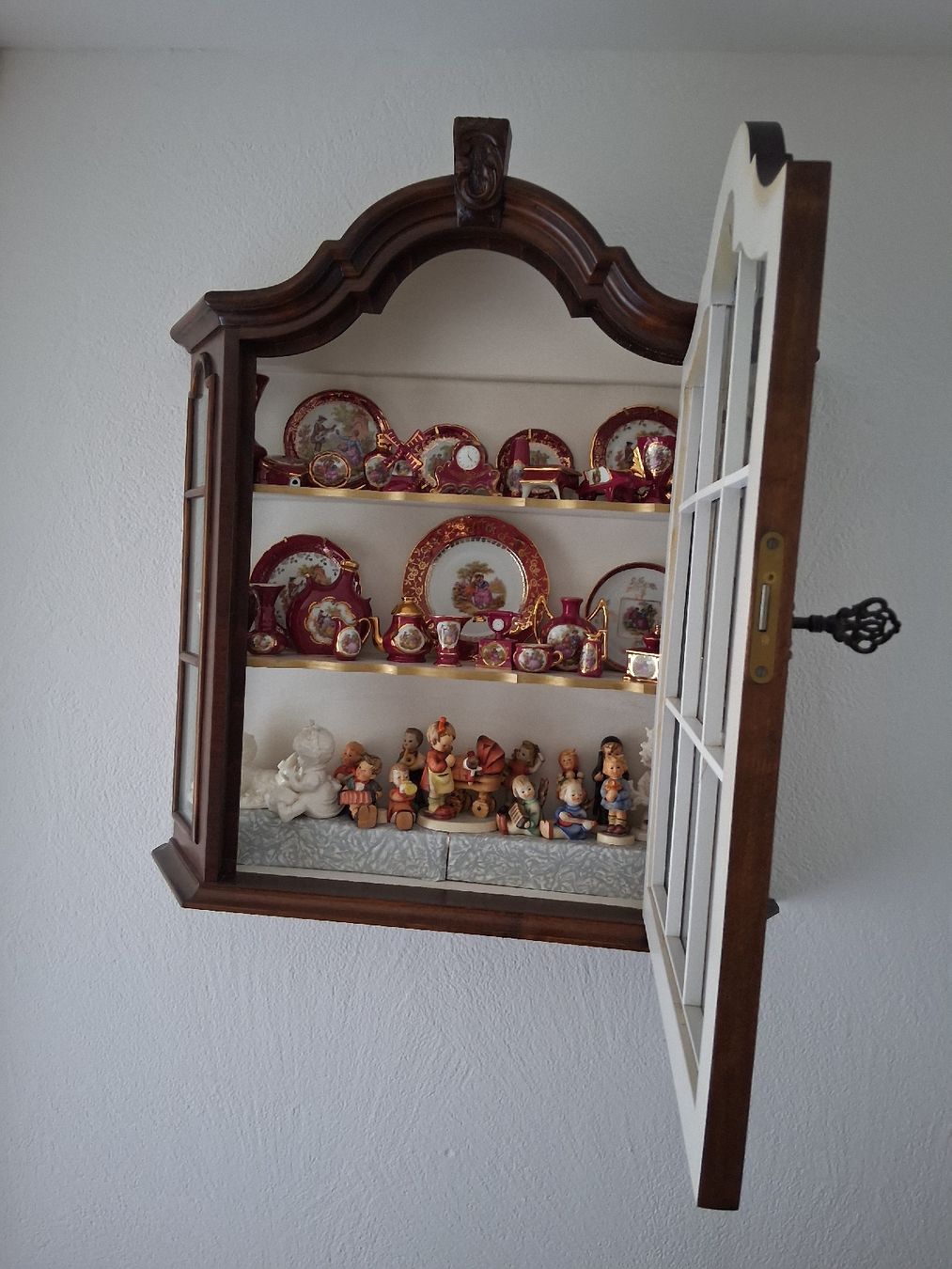 Vetrine: wandvitrine Holländische Barock Stile – Usato da Sils Segl-Maria venduto da Noli34 1