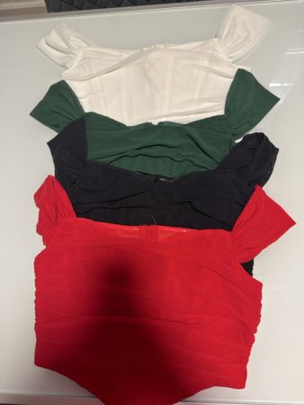 Korsett Tops Set M/L