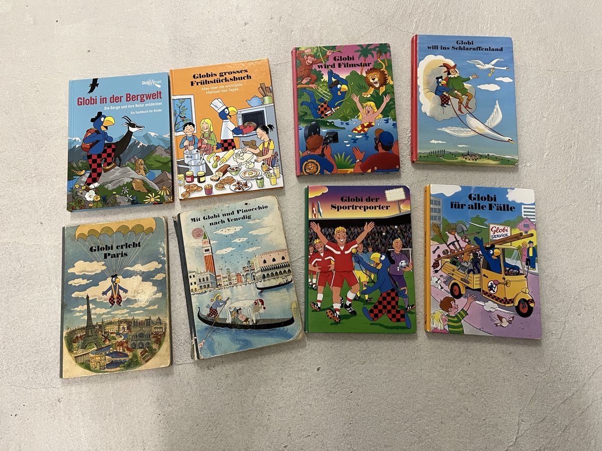 Libri: 8 Globli Kinderbücher zum Verkauf – Usato da Schenkon venduto da Ecosmo