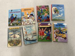 8 Globi Kinderbücher zum Verkauf