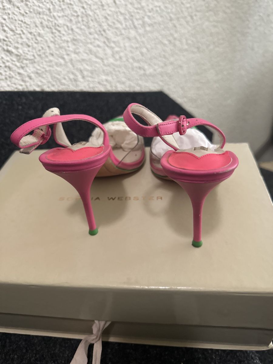 Scarpe da donna: Sophia Webster Watermelon Heels! – Nuovo (secondo la descrizione) da Murgenthal venduto da mar_q2yf 3