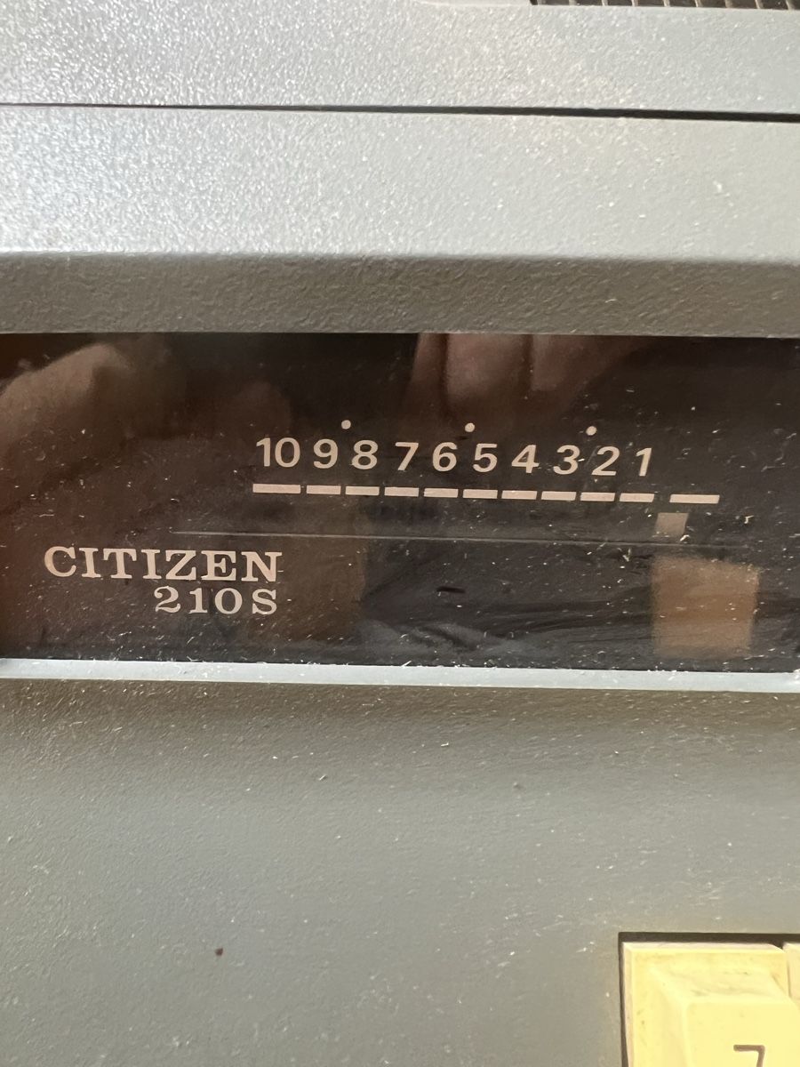 Citizen Alle Maschinen: Rechenmaschine – Gebraucht aus Koblenz von brunobiber 2