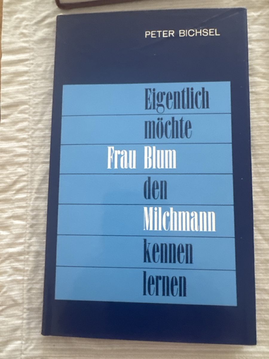 Libri: Peter Bichsel: Diverse Buecher. Ein Exemplar signiert – Usato da Solothurn venduto da Alex702 6