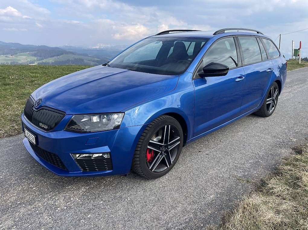 Skoda Automobili: Gepflegter Skoda Octavia RS – Usato da Lauperswil venduto da lee2011