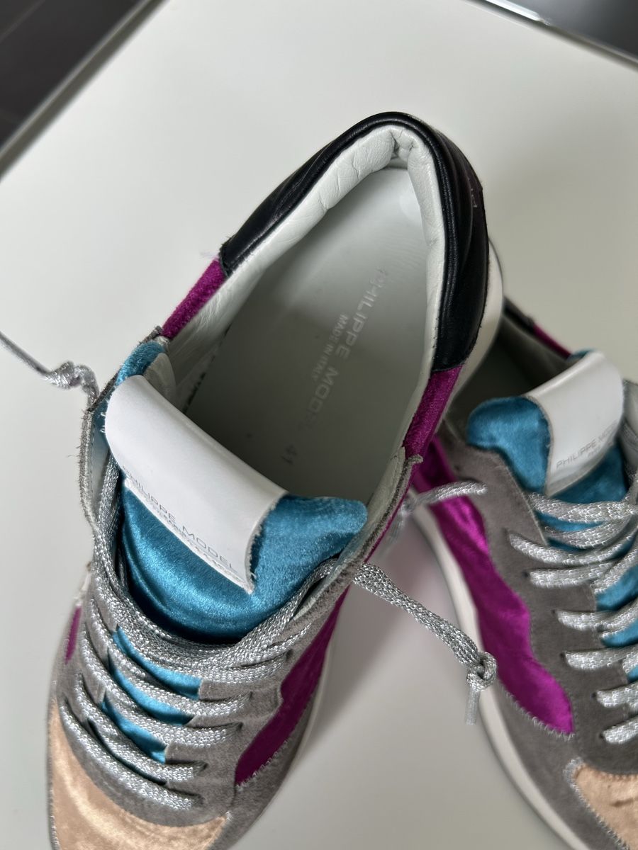Scarpe da donna: Phiippe Model Sneaker Damen 41 – Usato da Basel venduto da kitu 4