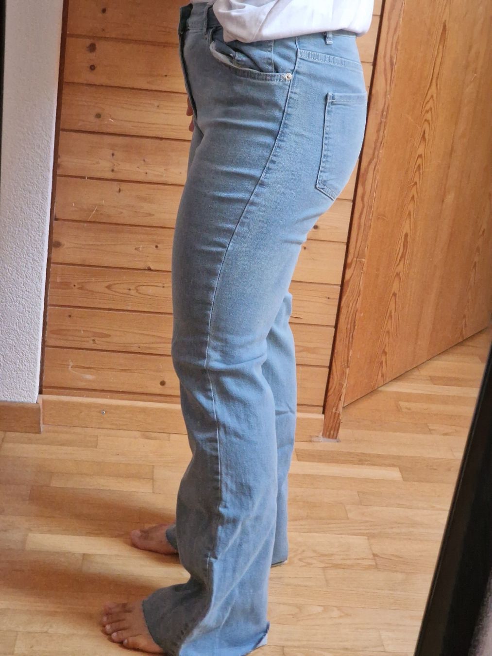 Jeans: Jeans wide leg – Usato da Wil SG venduto da zeh_pck9 1