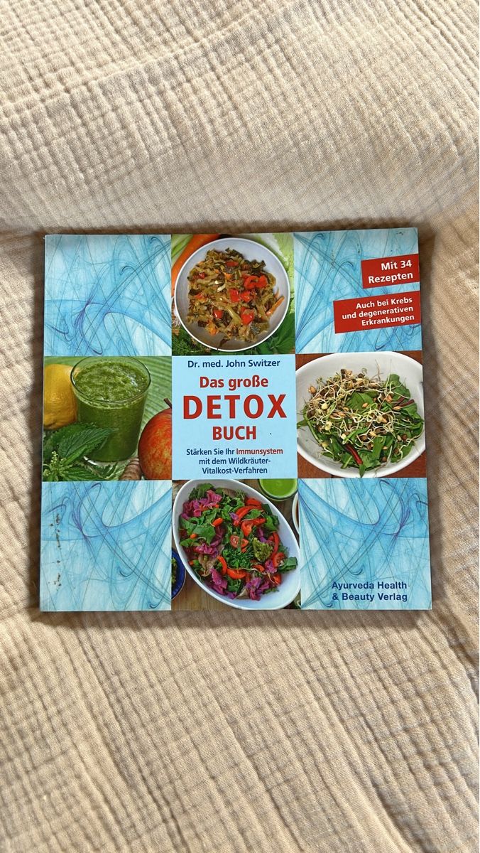Libri: Das grosse Detox-Buch mit Wildkräutervitalkost – Nuovo (secondo la descrizione) da densbüren venduto da Oldaden