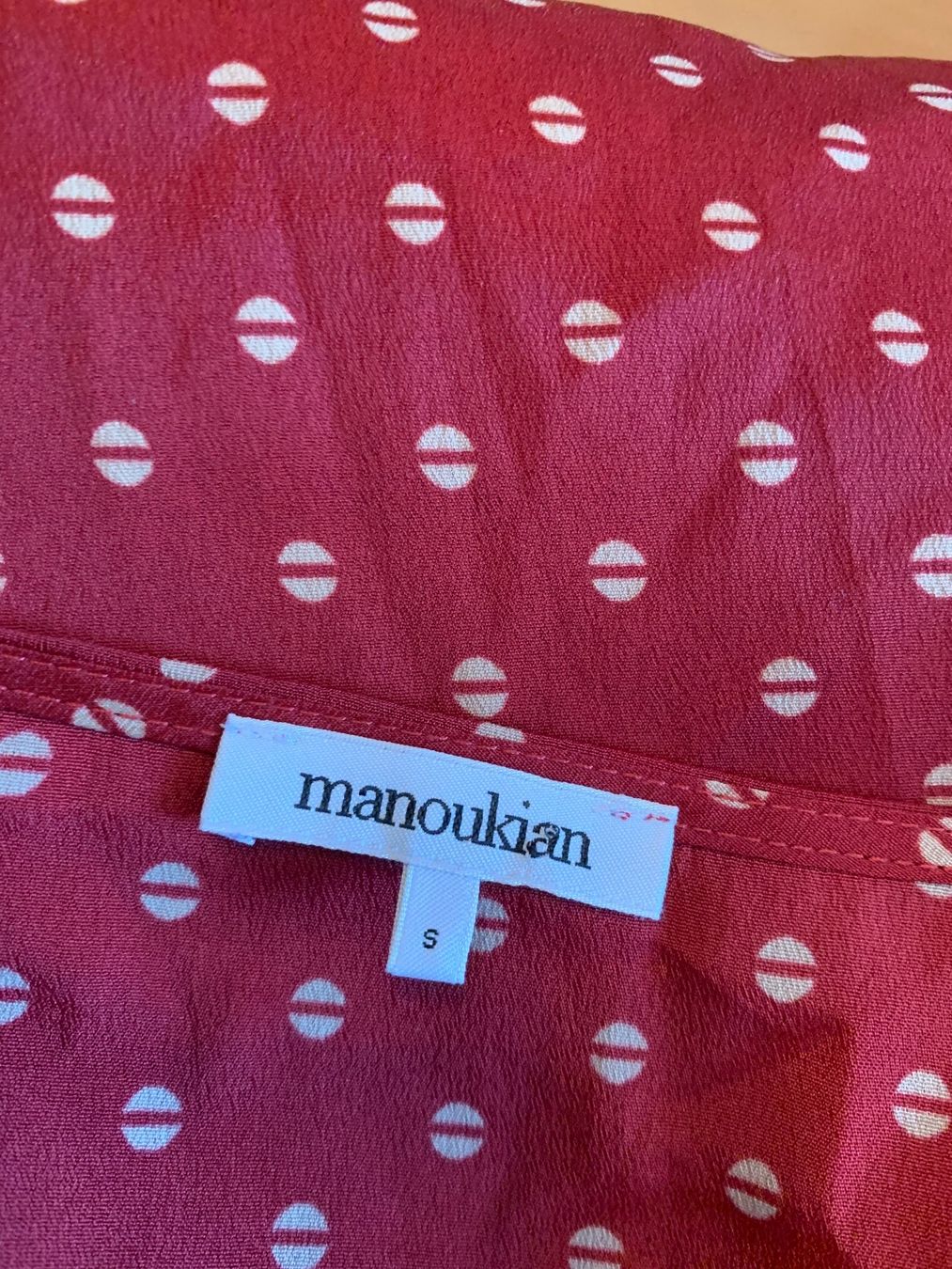 Camicette: Jolie chemise Manoukian t. S – Usato da MEYRIN venduto da Gwendo10 2