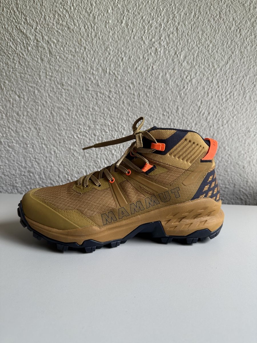 Scarpe da donna: Mammut Sertig II Mid Goretex Gr. 38 2/3 – Nuovo (secondo la descrizione) da Guttannen venduto da lalene
