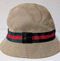 Vintage Fischerhut von GUCCI, Gr. S