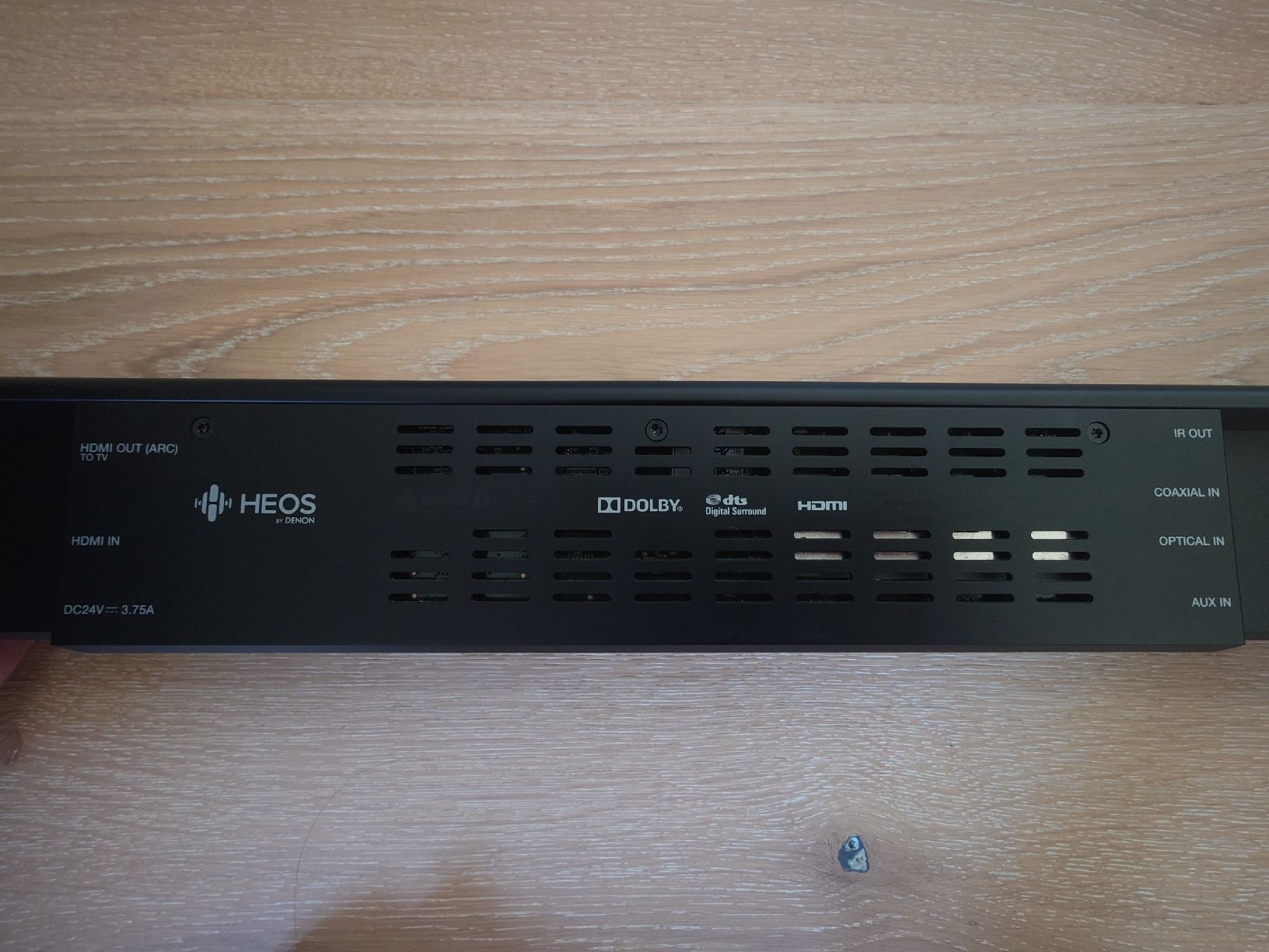 Denon Heimkino: HEOS Soundbar mit Subwoofer schwarz  – Gebraucht aus Wetzikon ZH von Dna77 2