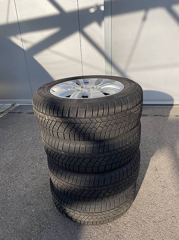 Pneumatici & Ruote complete: Ruote Invernali Renault Captur – Usato da Ascona venduto da bertoniautomobilisa 1