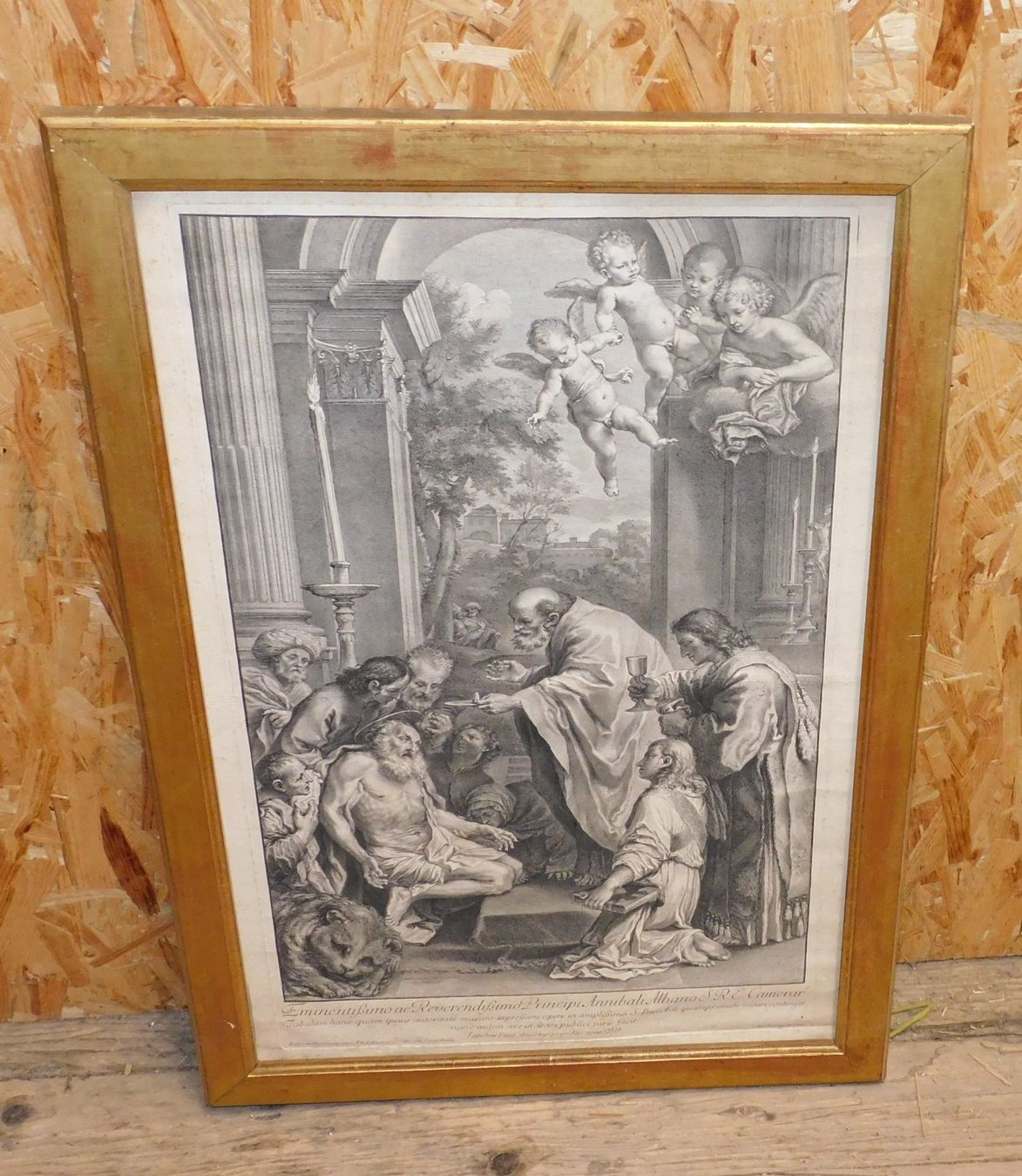 Stiche: Kunst Gemälde Litho Graphik Stich - 10 Bilder Konvolut – Gebraucht aus Sursee von 76 1