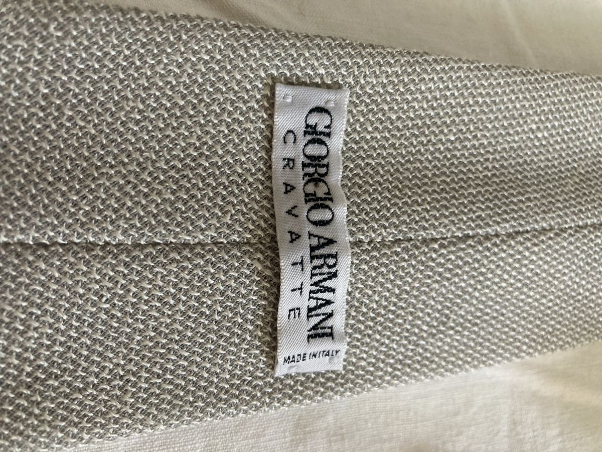 Armani Krawatten: Kravatte Giorgio Armani – Gebraucht aus Zürich von mainau16 7
