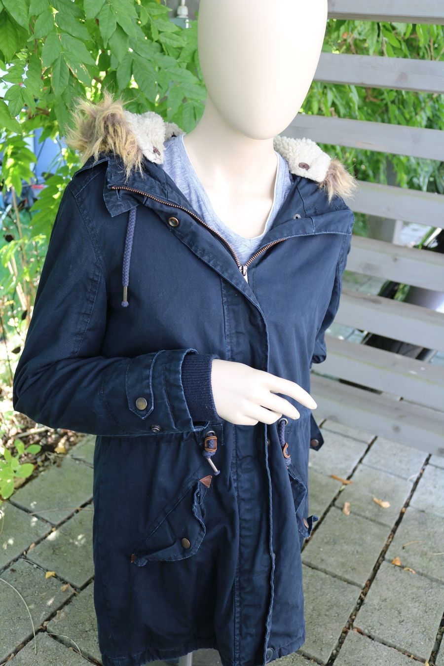 C&A Giacche: Winterjacke Marke Clockhouse (C+A) – Usato da Frick venduto da Beni58 4