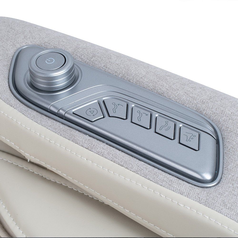 Massagegeräte: Massagesessel ARBON - Grau - 4D-Mechanismus – Neu und originalverpackt aus Wallenwil von toesstal-vertrieb 7