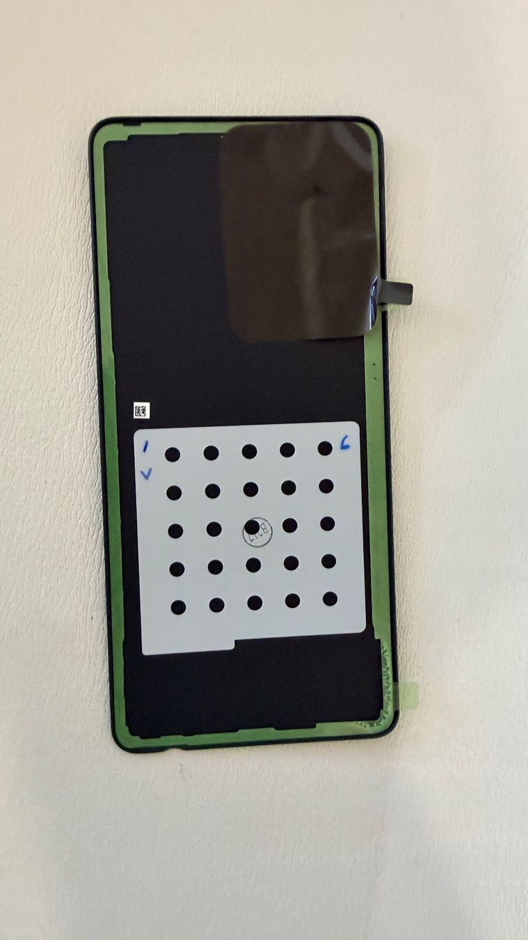 Samsung Cover & Protezioni schermo: Original Samsung A72 SM-A725F  Backover Schwarz – Nuovo e nell'imballaggio originale da Birmensdorf ZH venduto da aleforyou1982