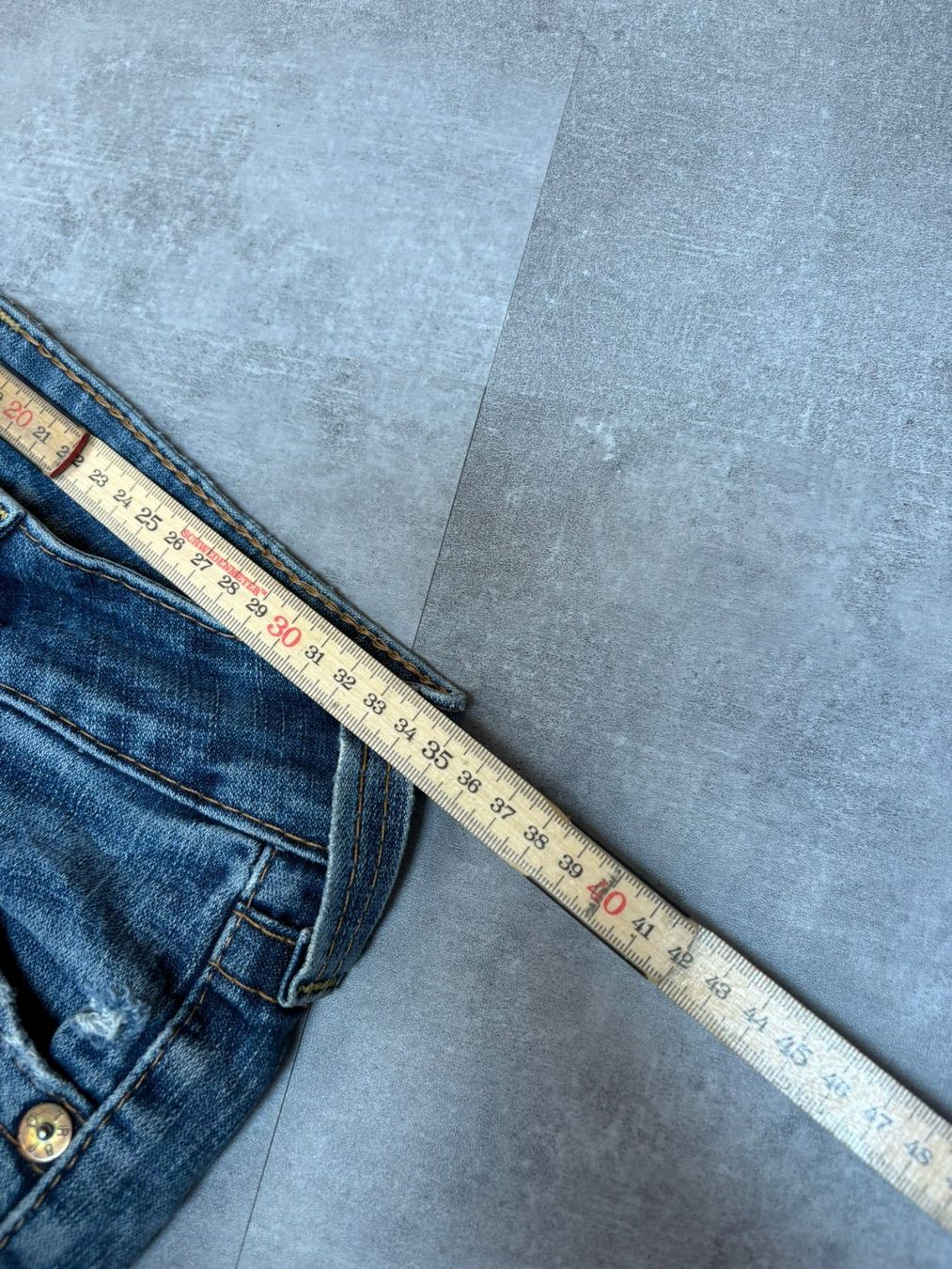 True Religion Jeans: True Religion Bootcut Flared Jeans - Grösse XS/24 – Nuovo (secondo la descrizione) da Werdenberg venduto da hase.vintage 7