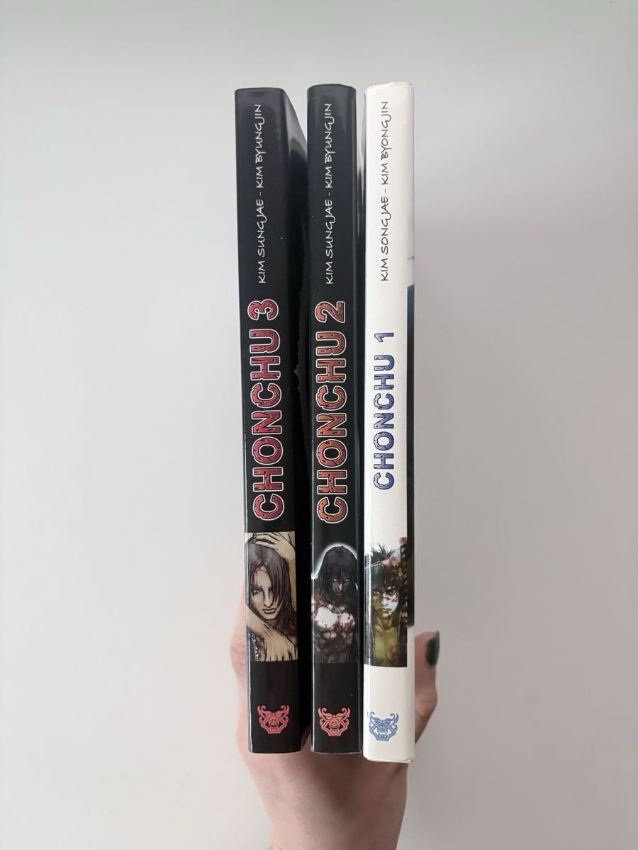 Fumetti: Manga : Chonchu - Volume 1-3 – Usato da Cortaillod venduto da aaron23 1