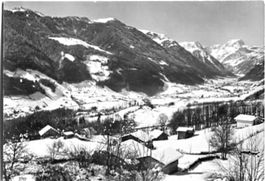 Schwändi, Blick gegen Tannenberg und Tödi