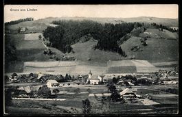 AK Linden, Gruss aus dem Ort
