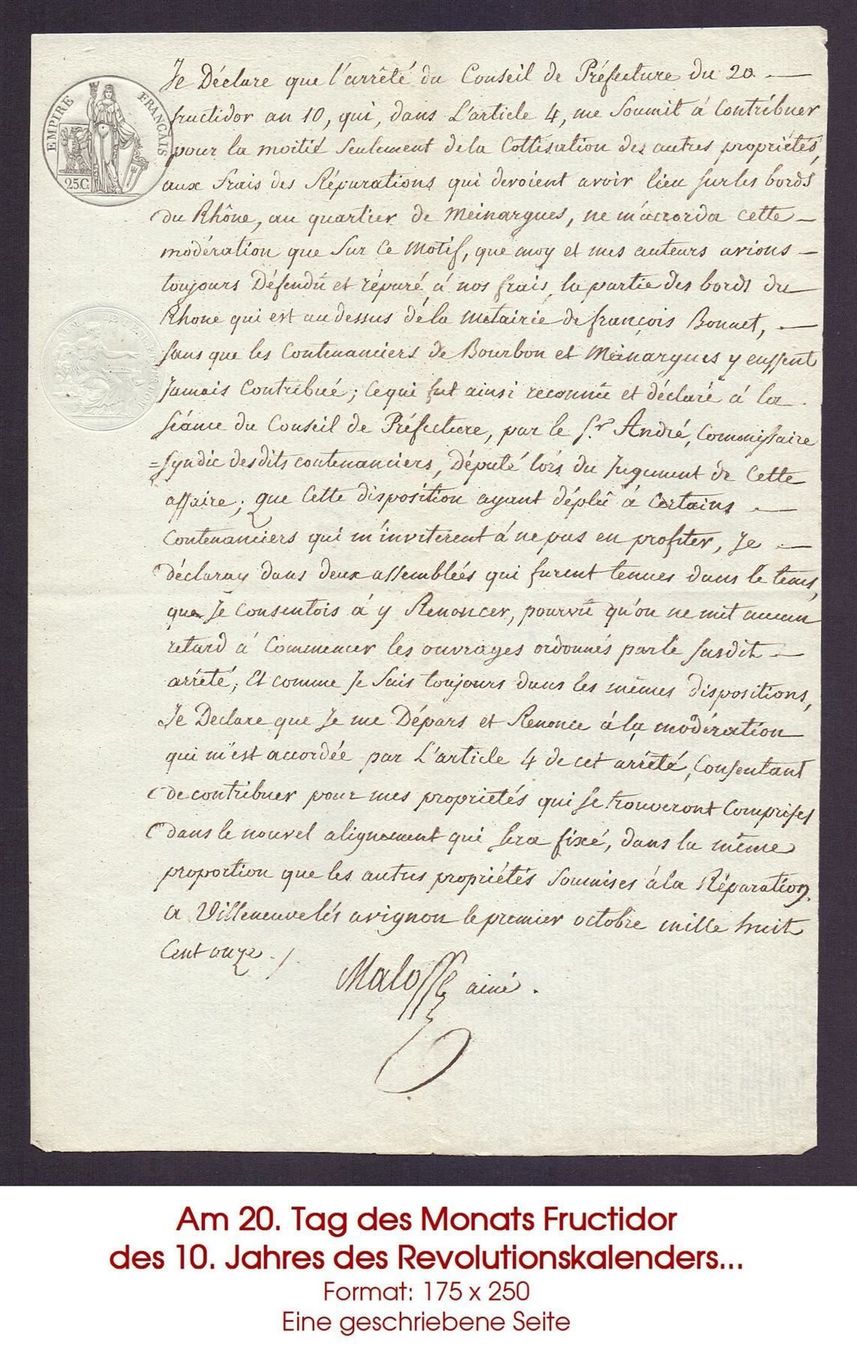 Documenti: Französische Revolution – Usato da Flamatt venduto da samowarow