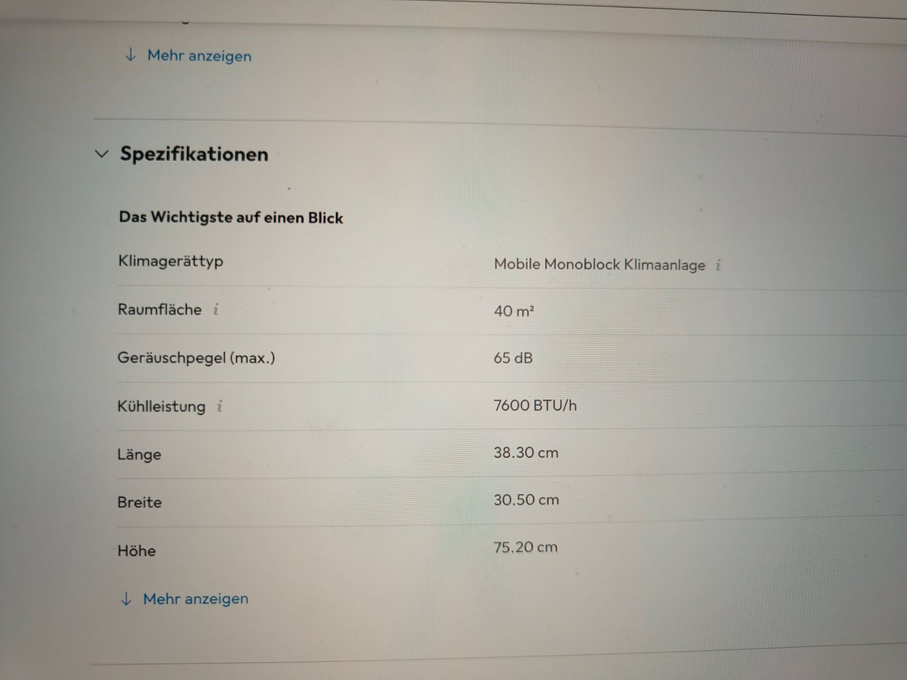 Nanyo Condizionatori: Mobile Klimaanlage Nanyo – Usato da Dübendorf venduto da JonnyM 3