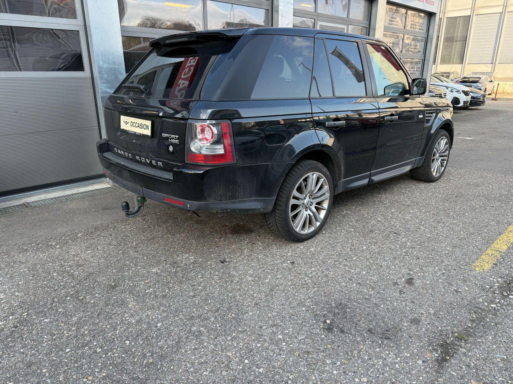 Land Rover Automobili: Land Rover Range Rover Sport 3.0 TDV6 SE Automatic – Usato da Biel/Bienne venduto da AS24 4