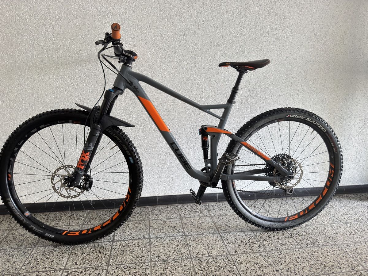 Cube Vélos: Cube Stereo 120 TM29 Top MTB  – D'occasion à Stansstad par 91PD 8