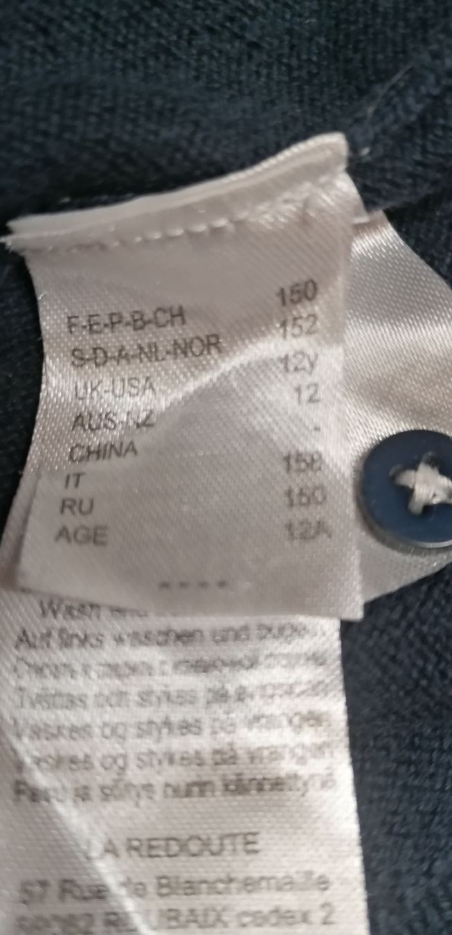 Sonstige Mädchenkleider: Gilet, jaquette, veste, haut – Gebraucht aus Montcherand von petiteoune75 5