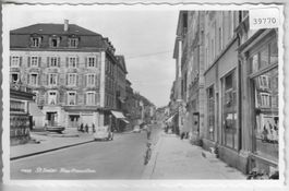 St. Imier - Rue Francillon - animee