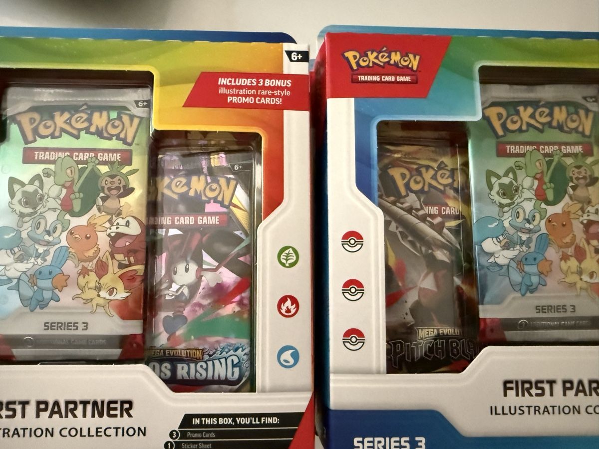 Pokémon Carte collezionabili: Pokemon First partner Illustration Collection series 3 10x – Nuovo e nell'imballaggio originale da Fribourg venduto da Gmtmaster 2