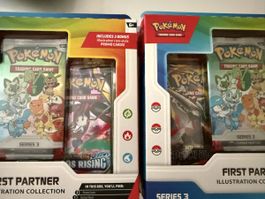 Pokémon first partner series 3 Eng x 10
