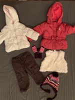 Kleiderpaket Jacken Kappe Gilet Winter Mädchen 80